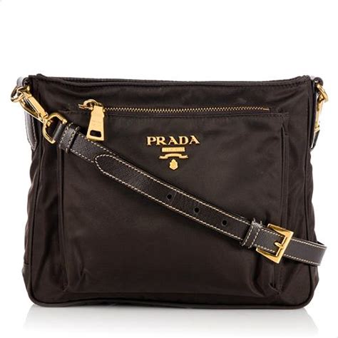 prada tessuto cloth crossbody bag|saffiano leather shoulder bag Prada.